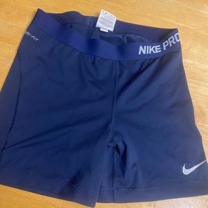 Women’s Nike Pro Spandex Shorts